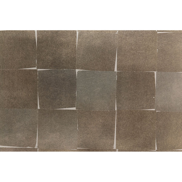 Kiko - Nickel Silver By Brunschwig & Fils | Metallic Modern Wallcovering
