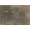 Samples and Purchasing available for Kiko - Nickel Silver By Brunschwig & Fils |  |Metallic Modern Wallcovering  at Designer Wallcoverings and Fabrics