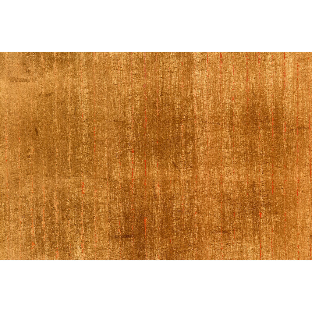 Chiyo - Gold Red Gold By Brunschwig & Fils | Metallic Modern Wallcovering