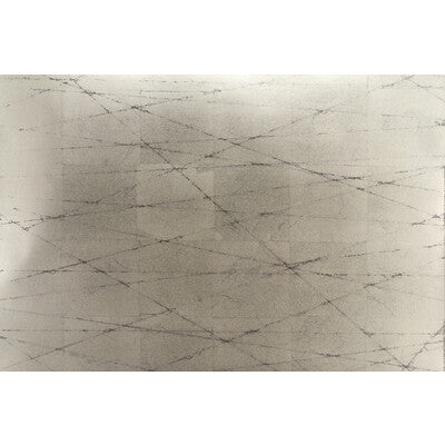 Satoru - Pewter Silver By Brunschwig & Fils |  |Metallic Modern Wallcovering