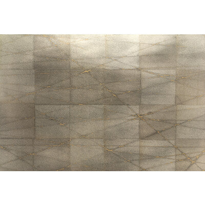 Satoru - Silver Gold Silver By Brunschwig & Fils |  |Metallic Modern Wallcovering