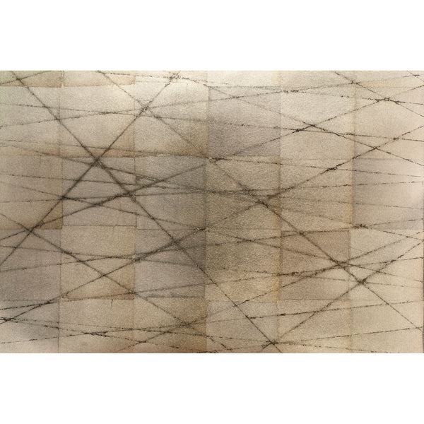 Satoru - Silver Black Silver By Brunschwig & Fils | Metallic Modern Wallcovering