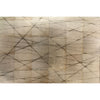Satoru - Silver Black Silver By Brunschwig & Fils | Metallic Modern Wallcovering