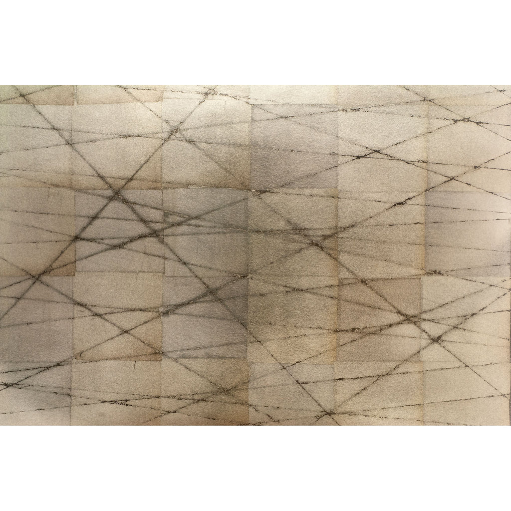 Satoru - Silver Black Silver By Brunschwig & Fils | Metallic Modern Wallcovering
