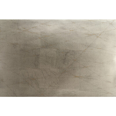 Satoru - Silver By Brunschwig & Fils | |Metallic Modern Wallcovering