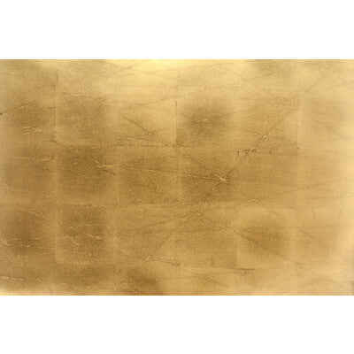Satoru - Antique Gold By Brunschwig & Fils | |Metallic Modern Wallcovering