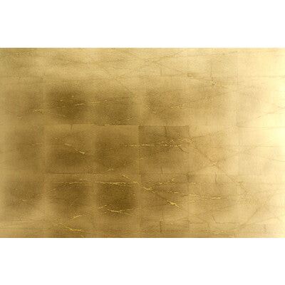 Satoru - Gold By Brunschwig & Fils | |Metallic Modern Wallcovering