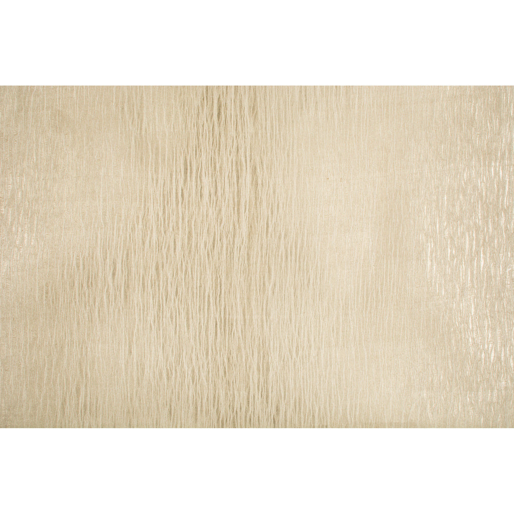 Amaya - White Gold By Brunschwig & Fils | Metallic Modern Wallcovering