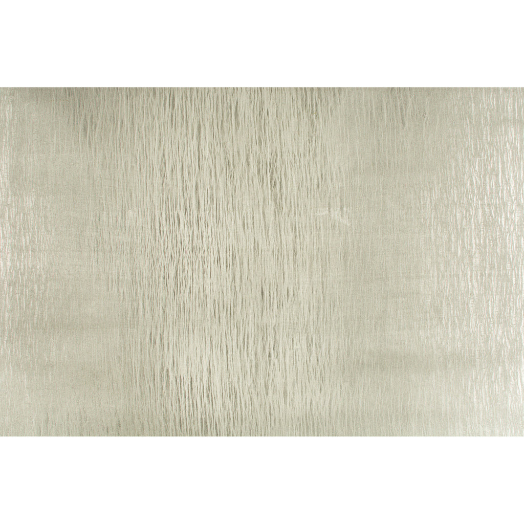 Amaya - Silver By Brunschwig & Fils | Metallic Modern Wallcovering