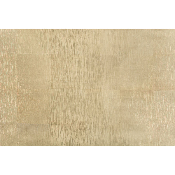 Amaya - Brass Gold By Brunschwig & Fils | Metallic Modern Wallcovering