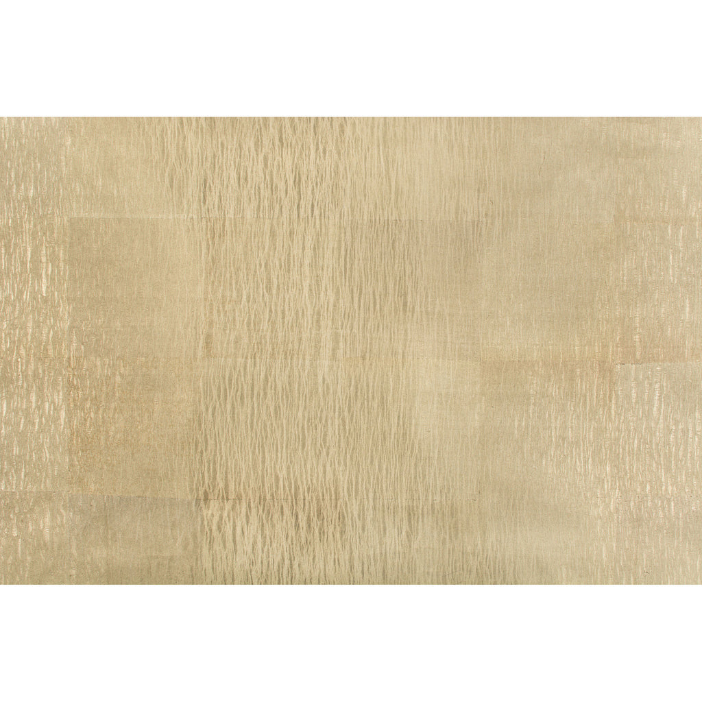Amaya - Brass Gold By Brunschwig & Fils | Metallic Modern Wallcovering