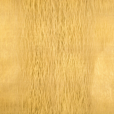 Amaya - Gold By Brunschwig & Fils | |Metallic Modern Wallcovering