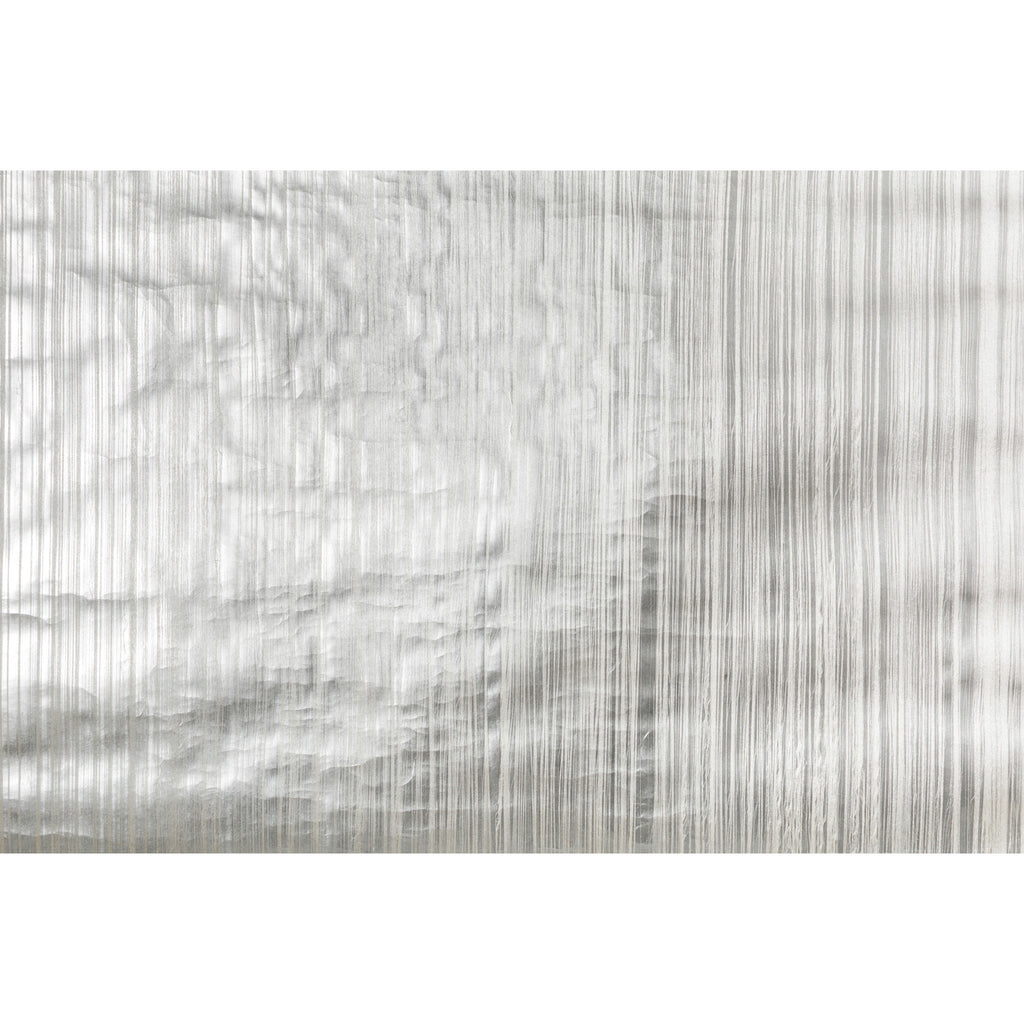 Taki - Nickel Silver By Brunschwig & Fils | Metallic Modern Wallcovering