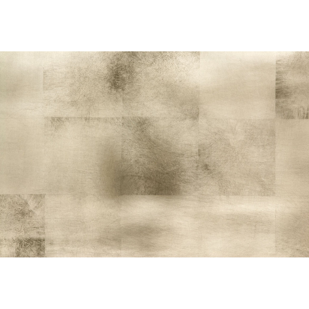Yume - Pewter Silver By Brunschwig & Fils | Metallic Modern Wallcovering