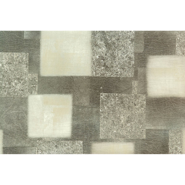 Mai - Platinum Silver By Brunschwig & Fils | Metallic Modern Wallcovering