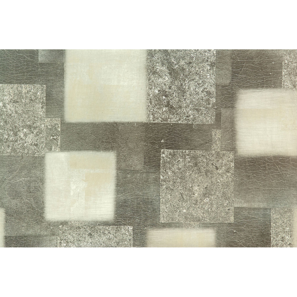 Mai - Platinum Silver By Brunschwig & Fils | Metallic Modern Wallcovering