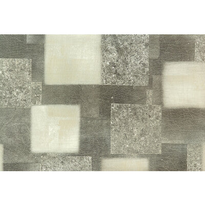 Mai - Platinum Silver By Brunschwig & Fils |  |Metallic Modern Wallcovering