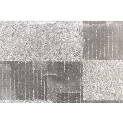 Mai - Silver By Brunschwig & Fils | |Metallic Modern Wallcovering