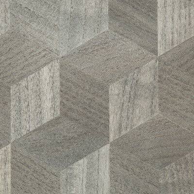Seki - Zinc Grey By Brunschwig & Fils |  |Modern  Wallcovering