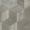Samples and Purchasing available for Seki - Zinc Grey By Brunschwig & Fils |  |Modern  Wallcovering  at Designer Wallcoverings and Fabrics