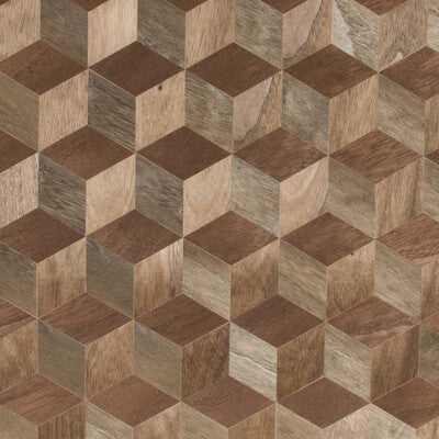 Seki - Sepia Brown By Brunschwig & Fils |  |Modern  Wallcovering