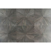 Hayami - Grey Pearl Grey By Brunschwig & Fils | Texture Solid Wallcovering