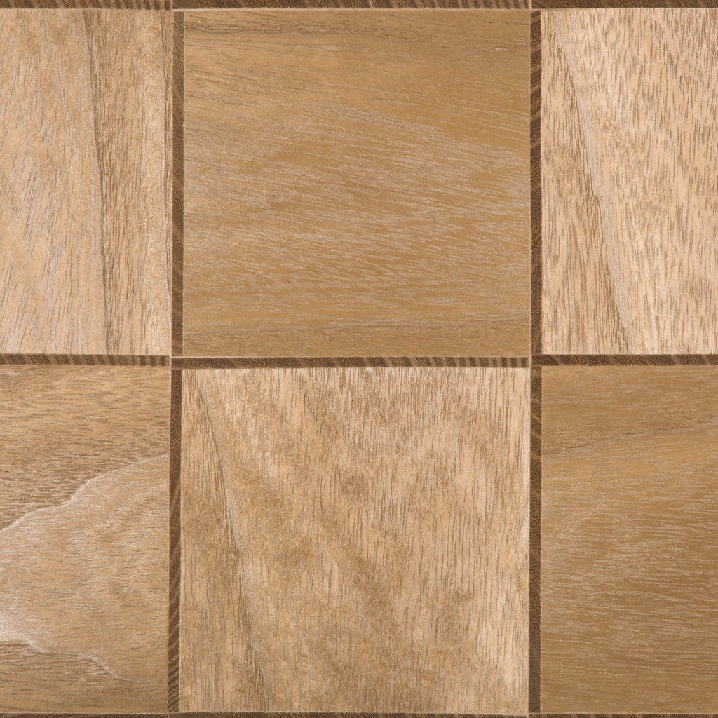 Naoki - Wood Brown By Brunschwig & Fils | Geometric Texture Wallcovering