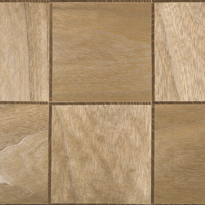 Naoki - Wood Brown By Brunschwig & Fils |  |Geometric Texture Wallcovering
