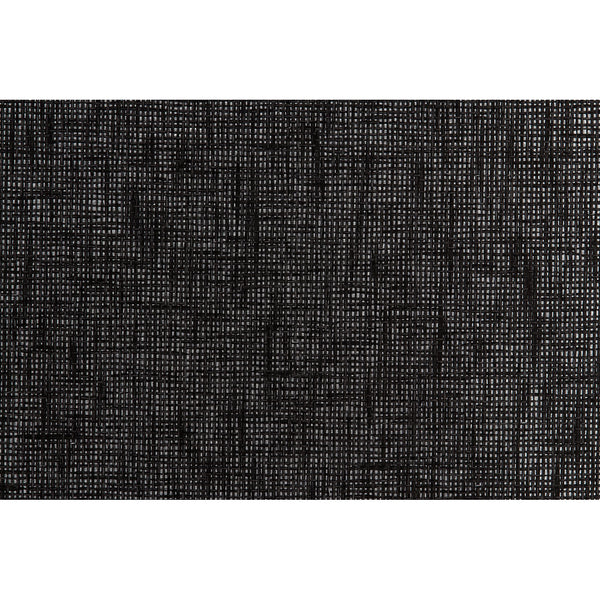 Ino - Black Silver Brown By Brunschwig & Fils | Solid Wallcovering Grasscloth