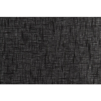 Samples and Purchasing available for Ino - Black Silver Brown By Brunschwig & Fils |  |Solid  Wallcovering Grasscloth at Designer Wallcoverings and Fabrics