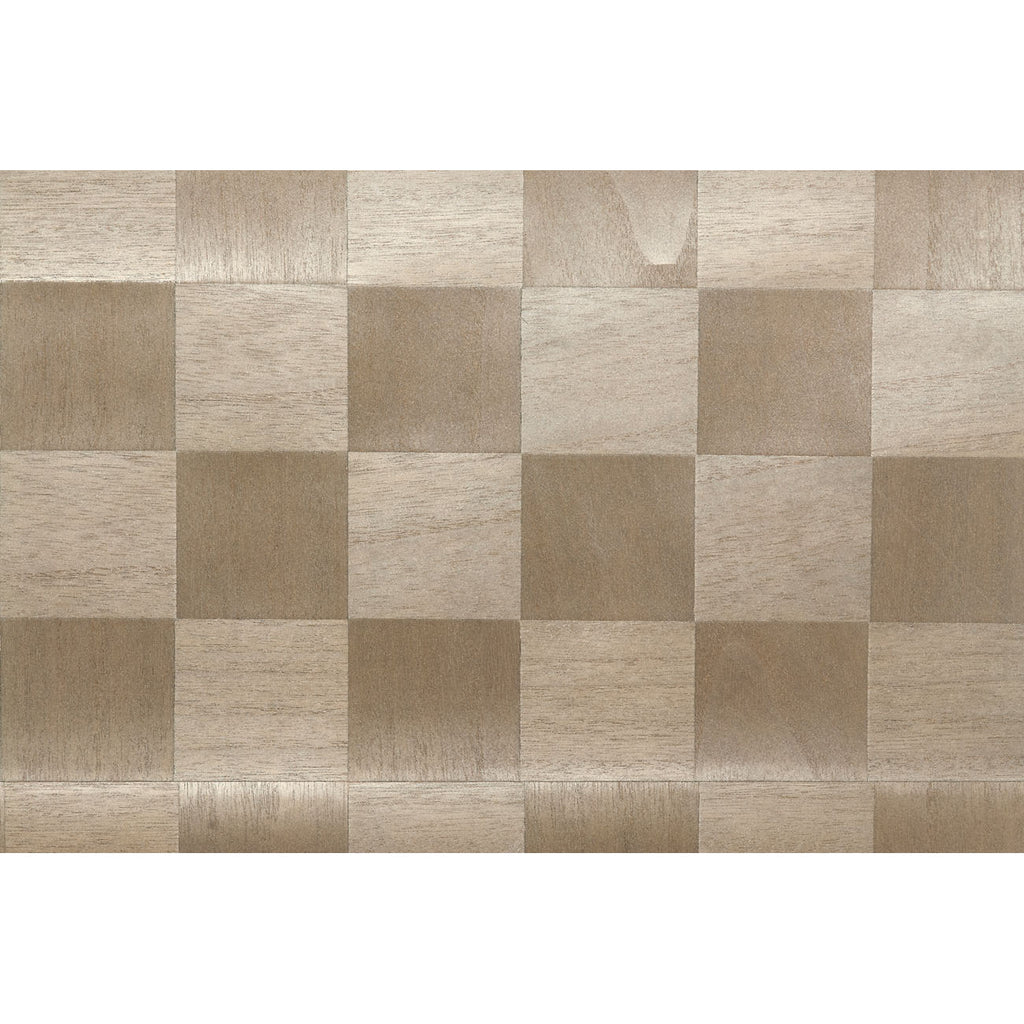 Ryo - Pewter Grey By Brunschwig & Fils | Geometric Texture Wallcovering