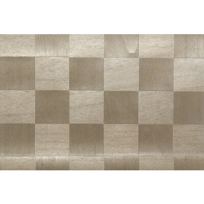 Ryo - Pewter Grey By Brunschwig & Fils |  |Geometric Texture Wallcovering