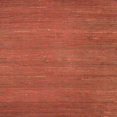 Samples and Purchasing available for Umaji - Oxblood Red By Brunschwig & Fils |  |Solid  Wallcovering Grasscloth at Designer Wallcoverings and Fabrics