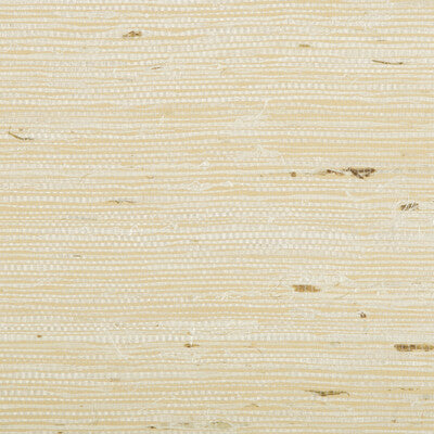 Samples and Purchasing available for Kochi - Natural Ivory By Brunschwig & Fils |  |Solid Texture Wallcovering  at Designer Wallcoverings and Fabrics