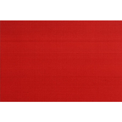Seijun - Red By Brunschwig & Fils | |Solid Texture Wallcovering Silk
