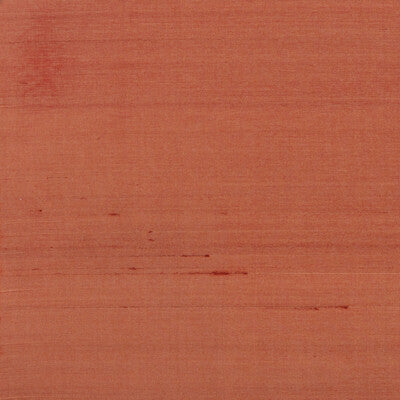 Seijun - Mandarin Red By Brunschwig & Fils |  |Solid Texture Wallcovering Silk