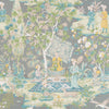 Samples and Purchasing available for Lodi Garden - Grey Multi By Brunschwig & Fils | Volume 57 | Botanical & Floral Wallcovering Print at Designer Wallcoverings and Fabrics