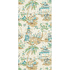 Samples and Purchasing available for Xian - Seafoam/Sand Multi By Brunschwig & Fils | Volume 57 | Figurative Wallcovering Print at Designer Wallcoverings and Fabrics