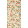 Samples and Purchasing available for Xian - Vanilla Multi By Brunschwig & Fils | Volume 57 | Figurative Wallcovering Print at Designer Wallcoverings and Fabrics