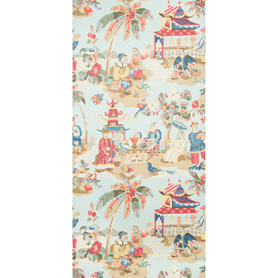 Xian - Sky Multi By Brunschwig & Fils | Volume 57 | Figurative Wallcovering Print