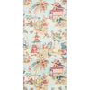 Samples and Purchasing available for Xian - Sky Multi By Brunschwig & Fils | Volume 57 | Figurative Wallcovering Print at Designer Wallcoverings and Fabrics