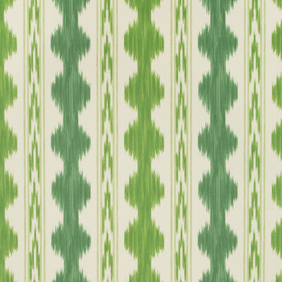 Brunschwig & Fils Avera Red Wallpaper by Brunschwig & Fils