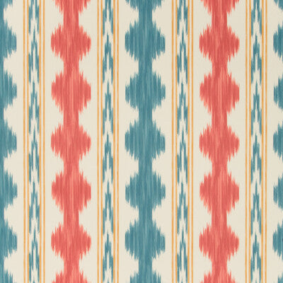 Avera - Red Multi By Brunschwig & Fils | Volume 57 Print
