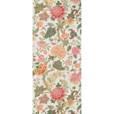 Nizam - Jewel Multi By Brunschwig & Fils | Volume 57 | Botanical & Floral Wallcovering Print