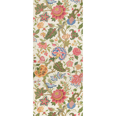 Nizam - Ecru Multi By Brunschwig & Fils | Volume 57 | Botanical & Floral Wallcovering Print