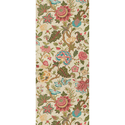 Nizam - Multi By Brunschwig & Fils | Volume 57 | Botanical & Floral Wallcovering Print