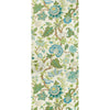 Samples and Purchasing available for Nizam - Spring/Aqua Multi By Brunschwig & Fils | Volume 57 | Botanical & Floral Wallcovering Print at Designer Wallcoverings and Fabrics