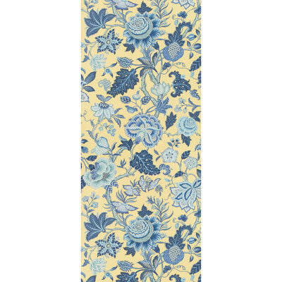 Nizam - Canary Multi By Brunschwig & Fils | Volume 57 | Botanical & Floral Wallcovering Print