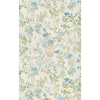 Samples and Purchasing available for Jardin Fleuri - Delft Multi By Brunschwig & Fils | Summer Palace Wallpapers |Chinoiserie Botanical & Floral Wallcovering Print at Designer Wallcoverings and Fabrics