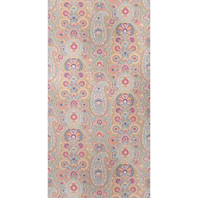 Saraya - Jewel Multi By Brunschwig & Fils | Grand Bazaar Wallcoverings | Paisley Wallcovering Print